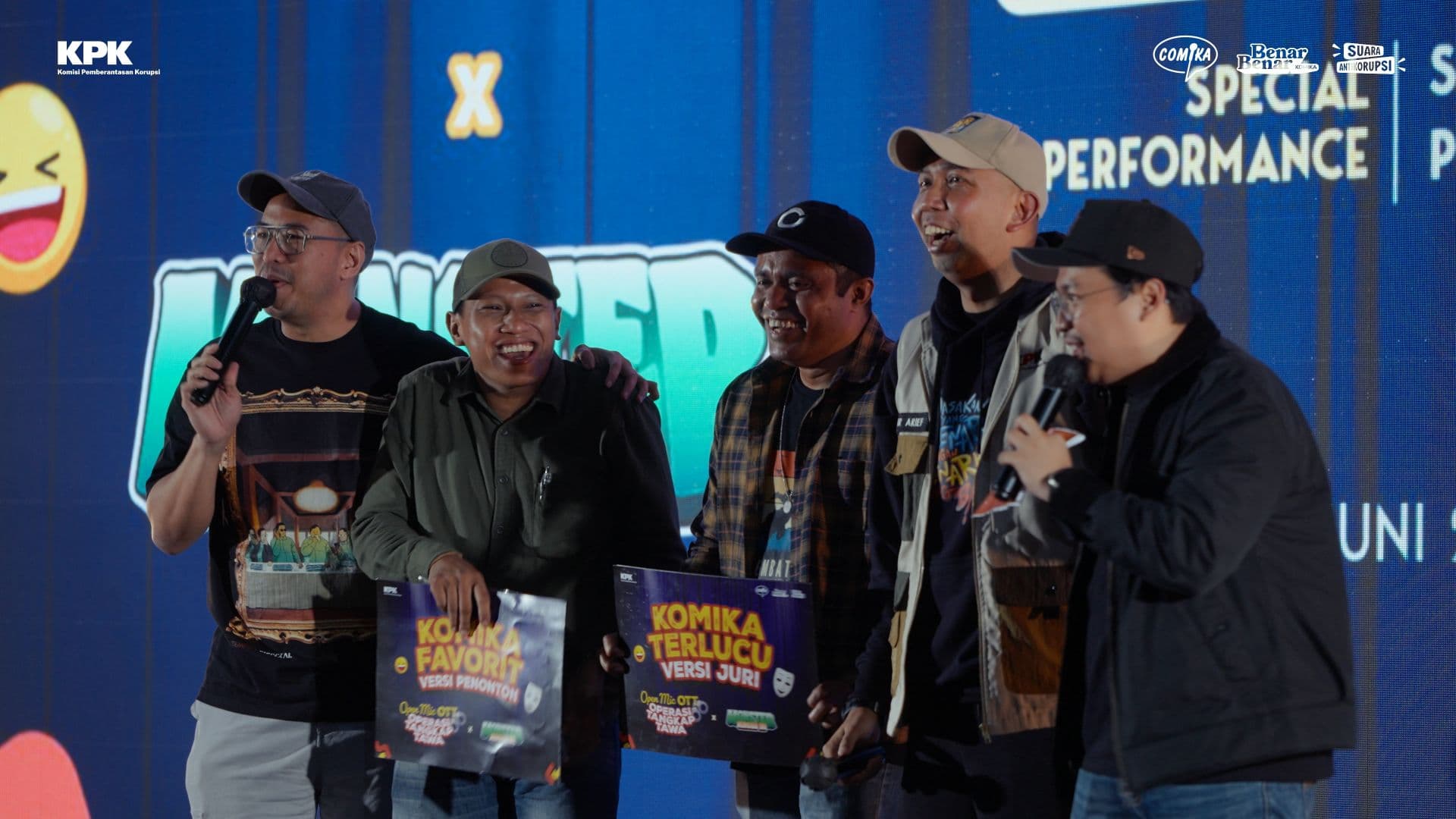 Operasi Tangkap Tawa project